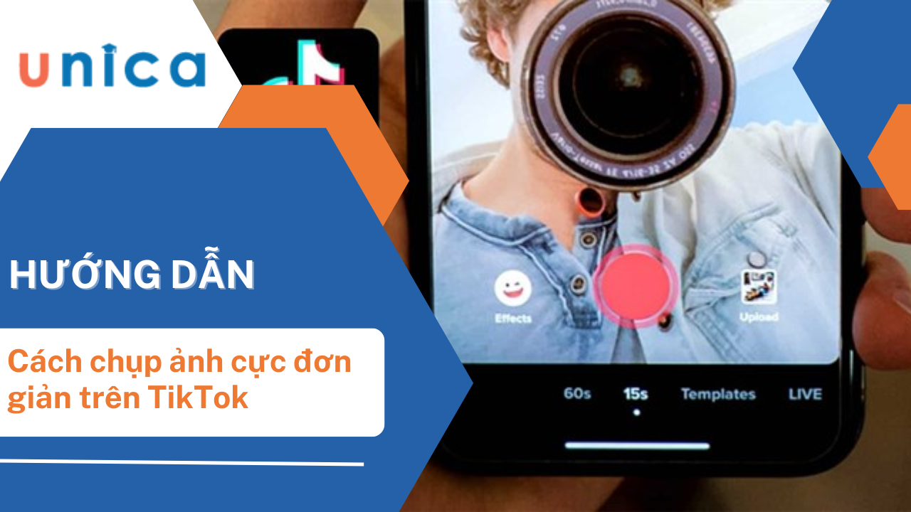 Cách chụp ảnh trên TikTok cực nhanh với thao tác đơn giản