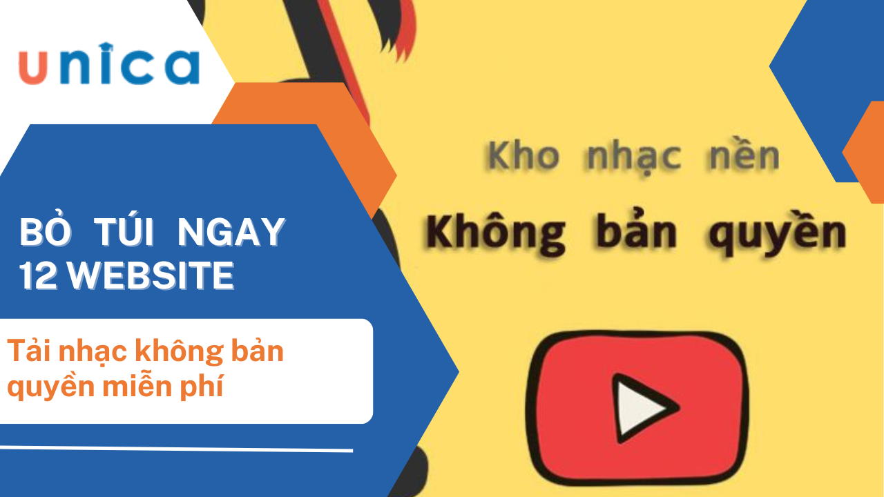 12 Website tải nhạc không bản quyền tải xuống miễn phí