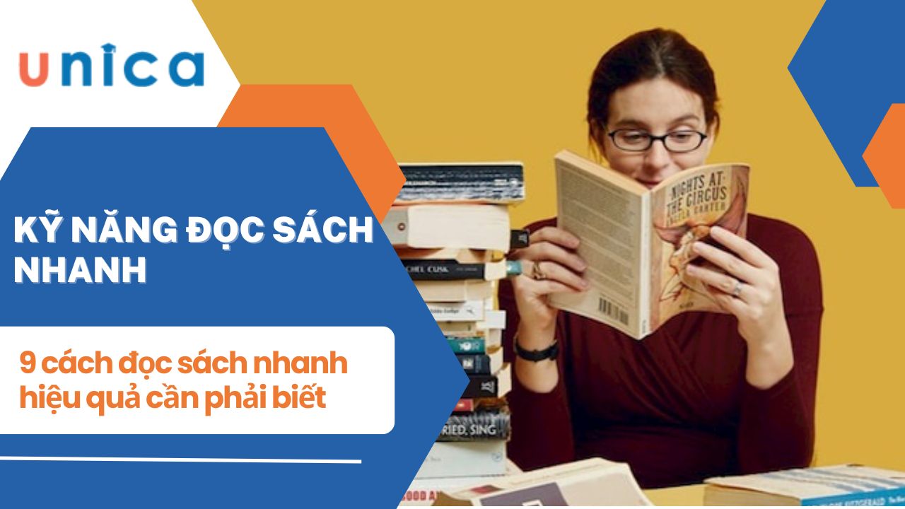 9 cách đọc sách nhanh giúp bạn nhớ lâu hơn