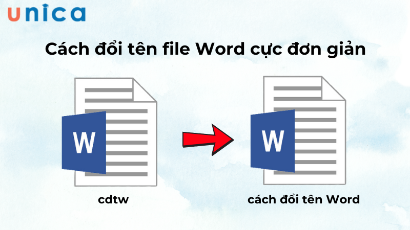 Vì sao cần đổi tên file Word?