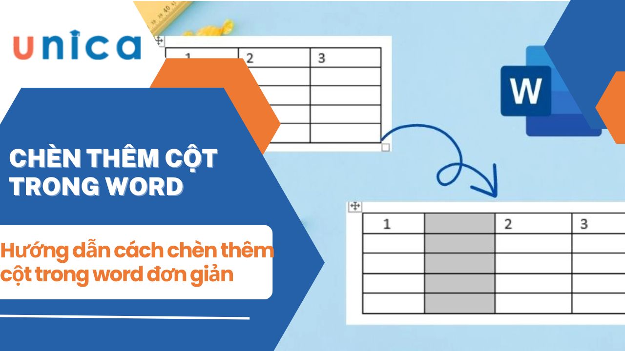 Cách thêm cột trong Word nhanh chóng và đơn giản nhất