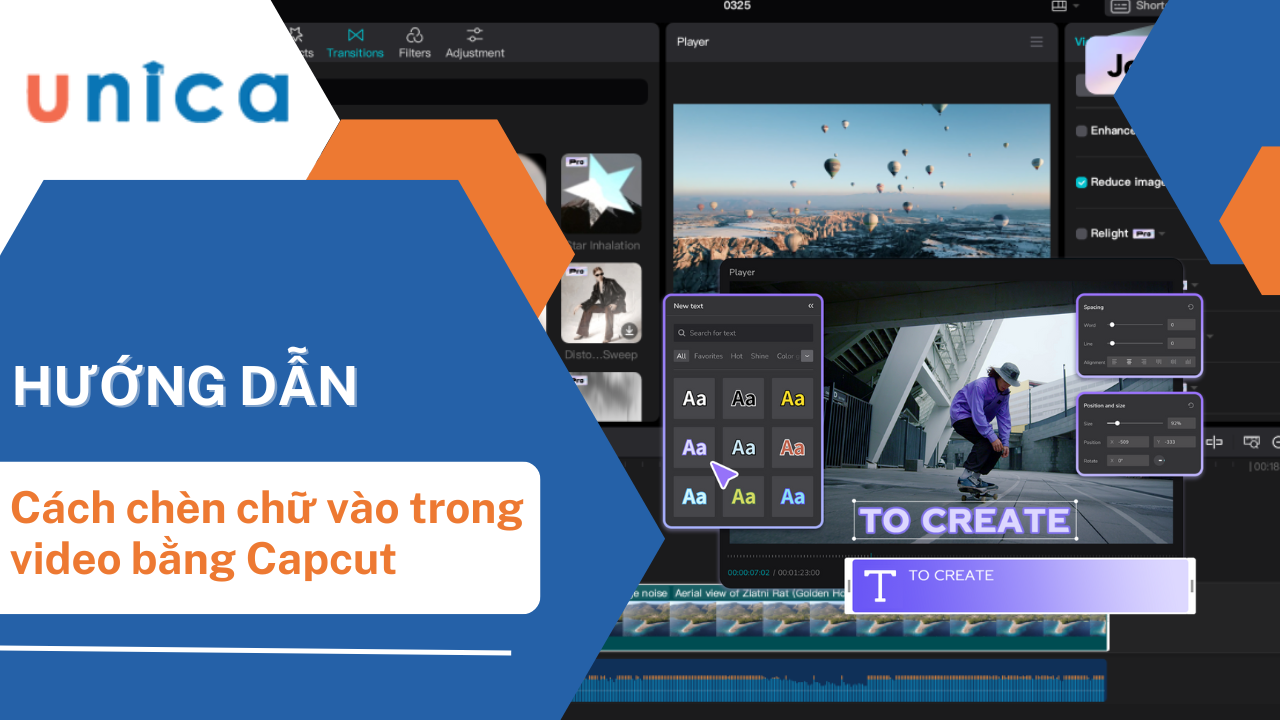 Cách chèn chữ vào Video capcut siêu đơn giản