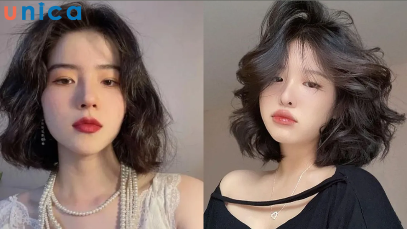 Kiểu tóc ngắn layer