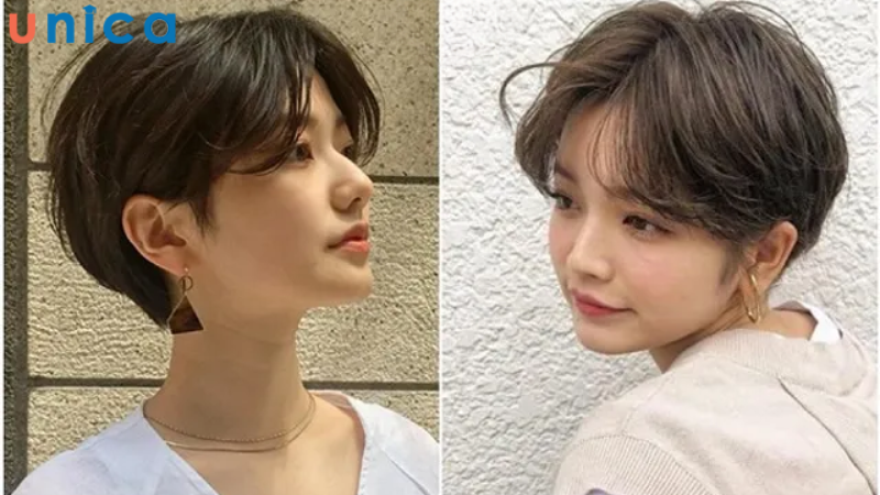 Kiểu tóc ngắn nữ tém