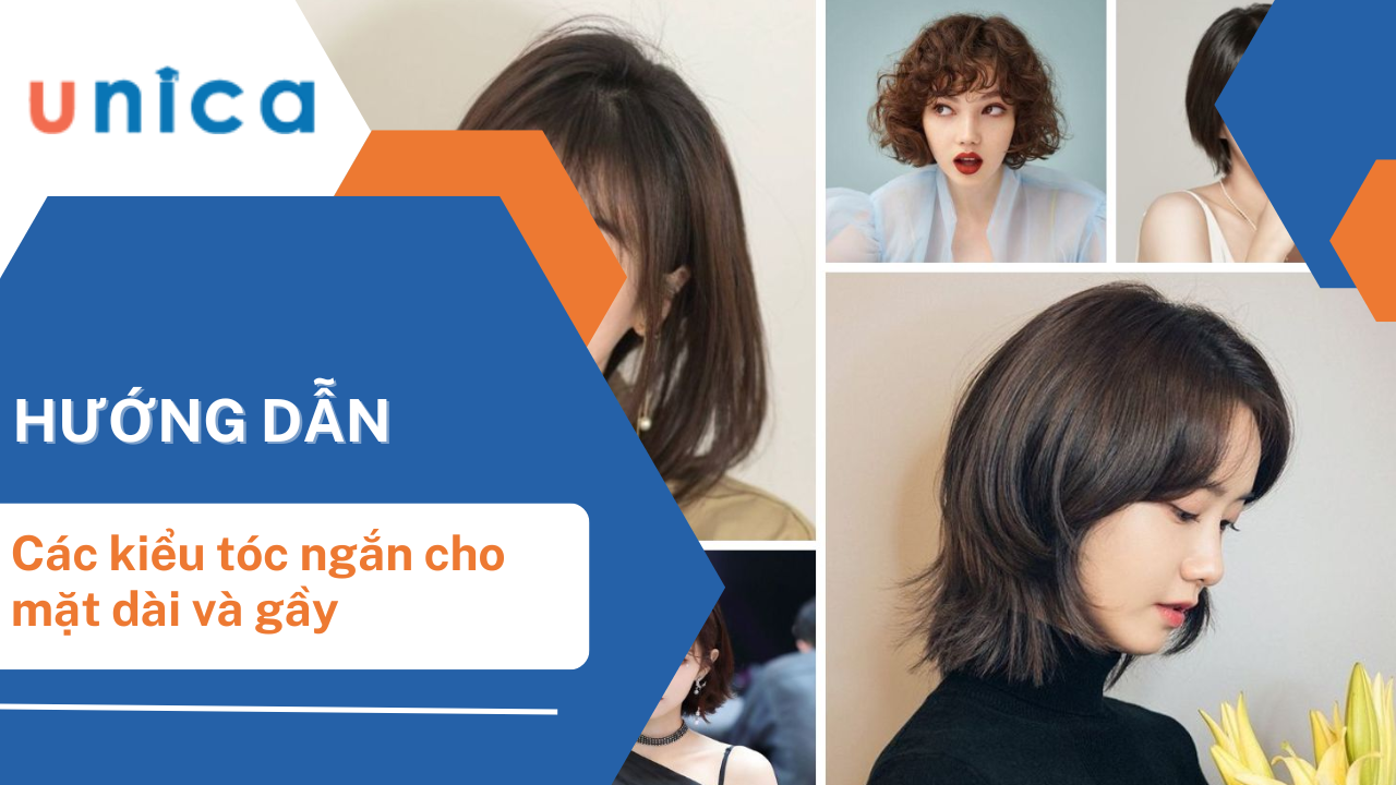 Các kiểu tóc ngắn cho mặt dài giúp nàng che khuyết điểm