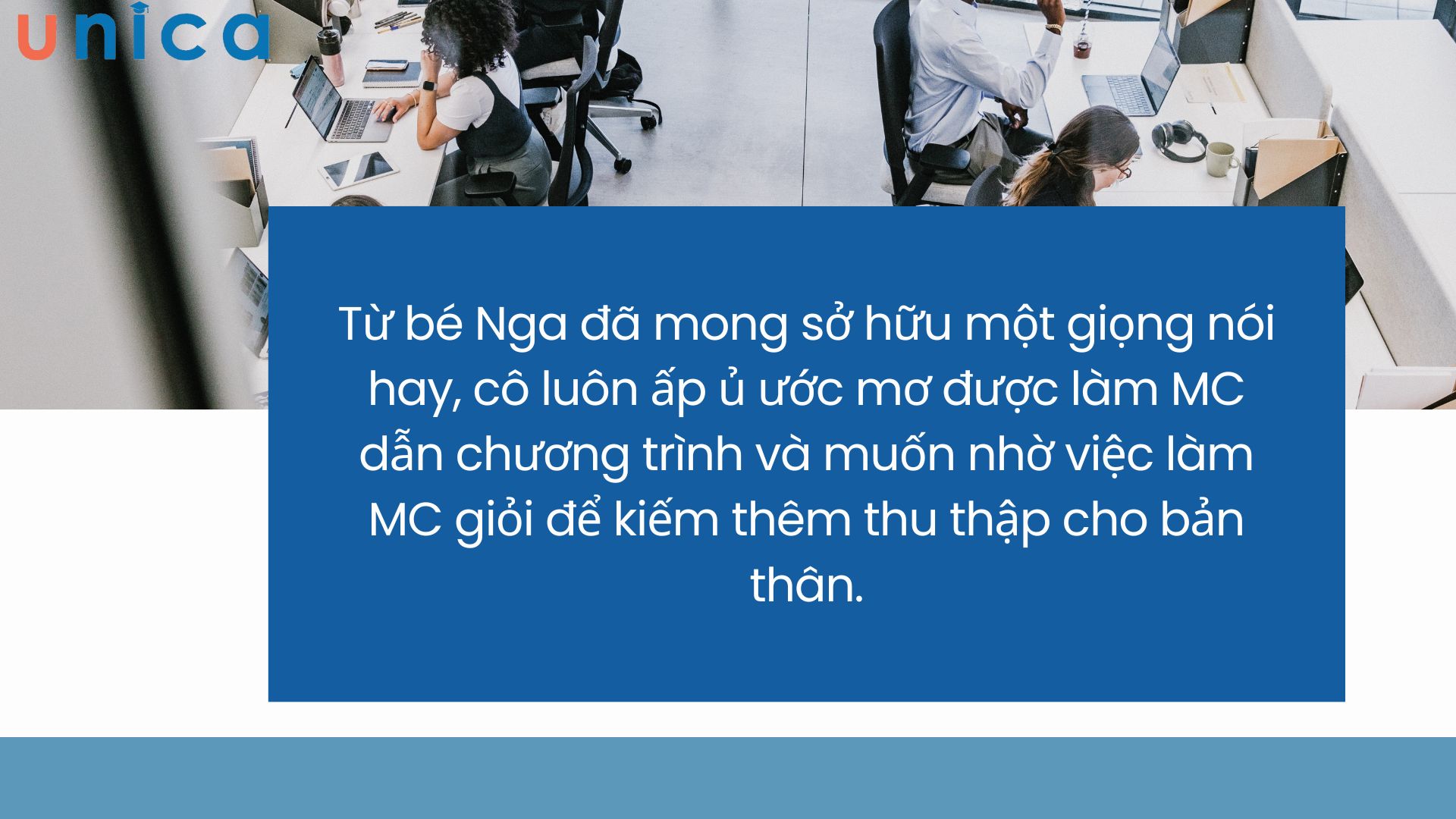 Mong muốn sở hữu giọng nói hay để làm MC