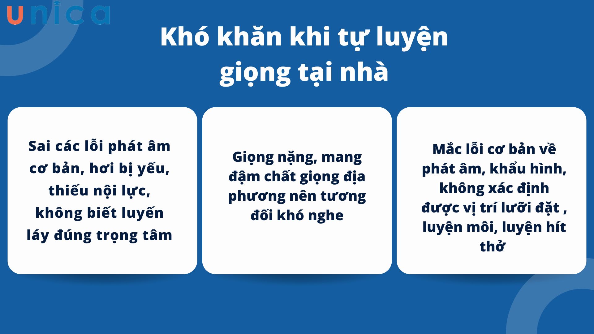 Khó khăn quá trình tự luyện giọng tại nhà