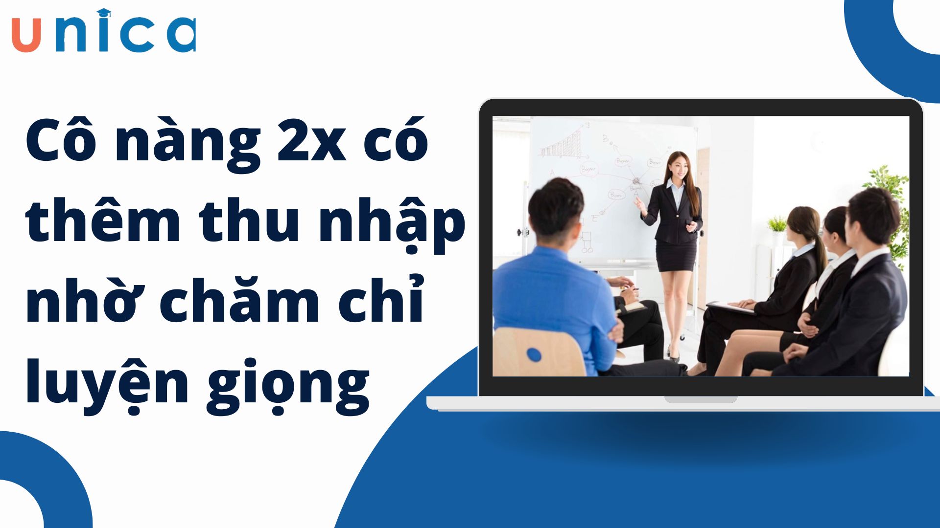 Cô nàng 2x có thêm thu nhập nhờ chăm chỉ luyện giọng