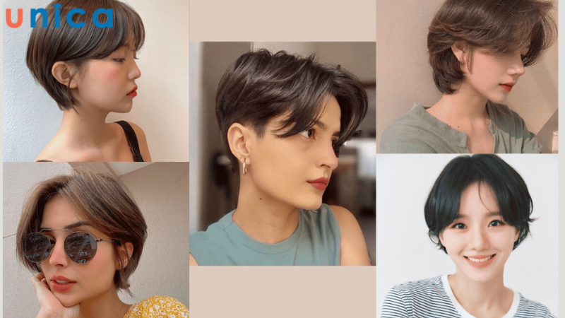 Tóc ngắn pixie cá tính dành cho nữ