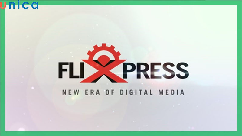 Flixpress.com - website tạo intro video chất lượng