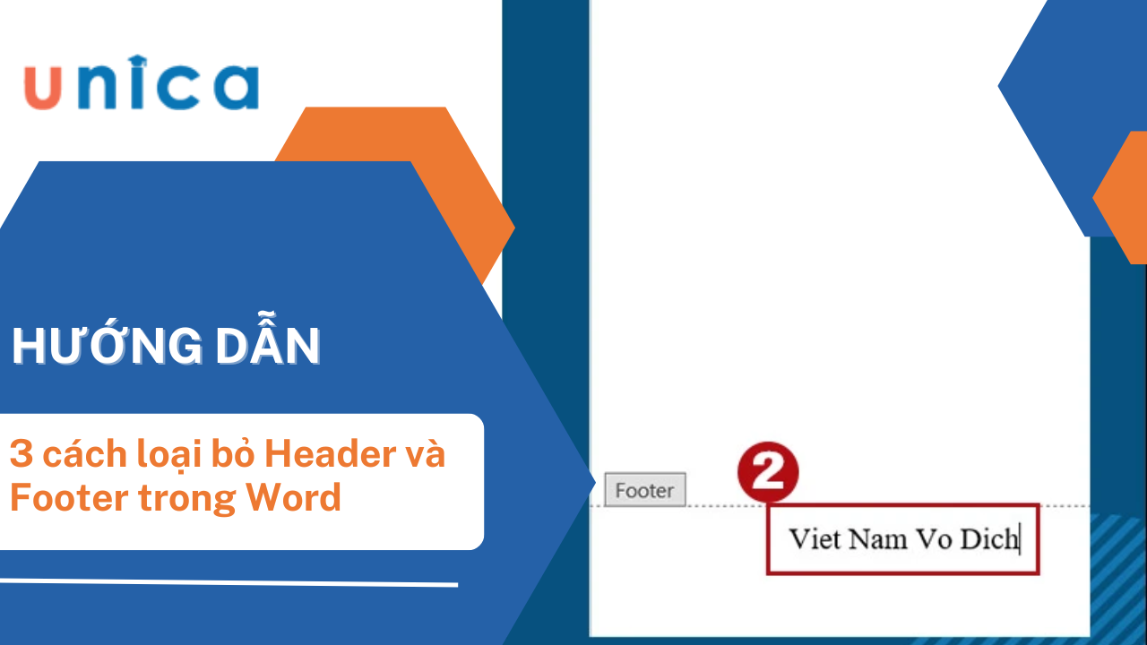 3 Cách xóa header và footer trong word dễ, tiết kiệm thời gian