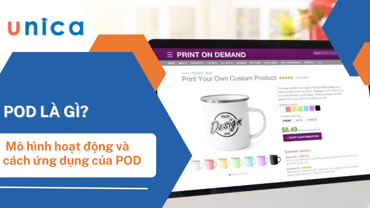 POD là gì? Mô hình hoạt động và cách ứng dụng của POD