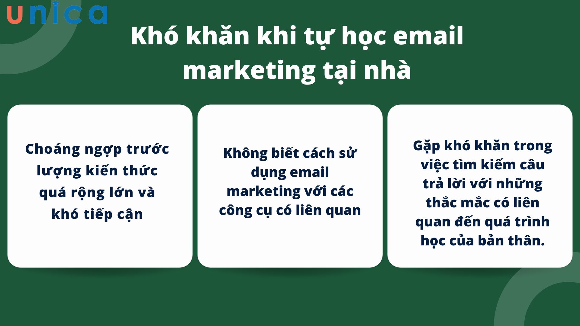 Khó khăn khi tự học email marketing tại nhà