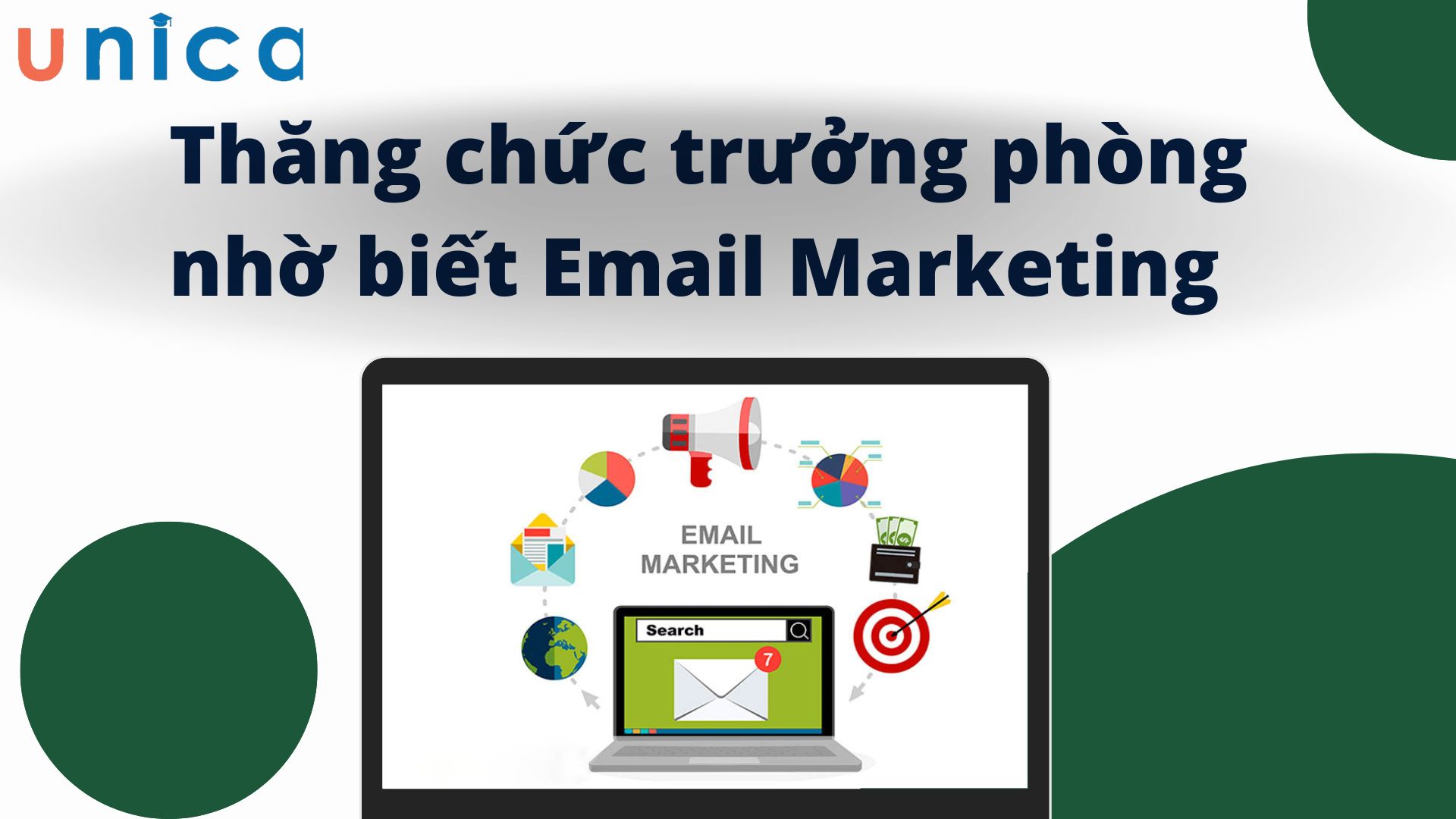 Thăng chức trưởng phòng nhờ biết Email Marketing