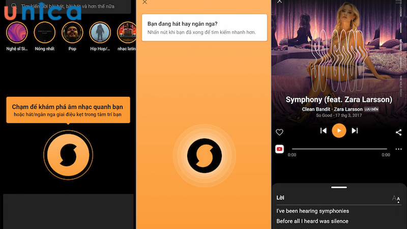 SoundHound ứng dụng hỗ trợ nhận diện bài hát nhanh chóng