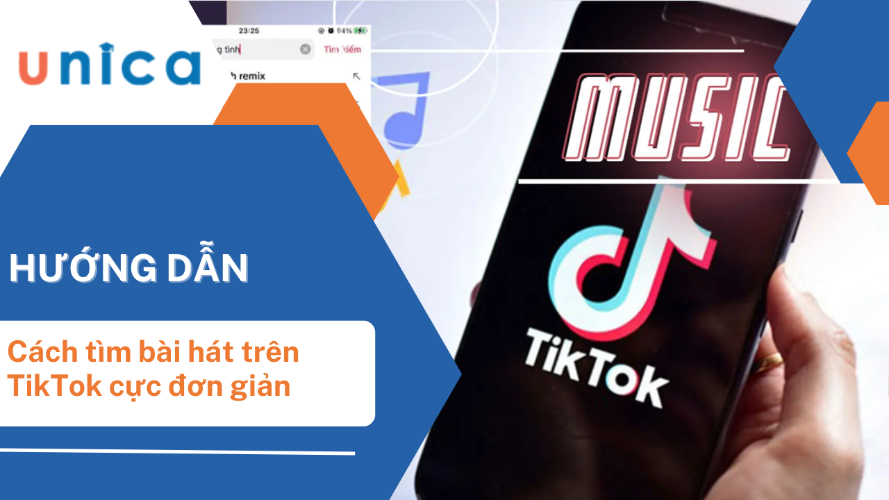 6 cách tìm nhạc trên tiktok đơn giản, dễ dàng ai cũng làm được