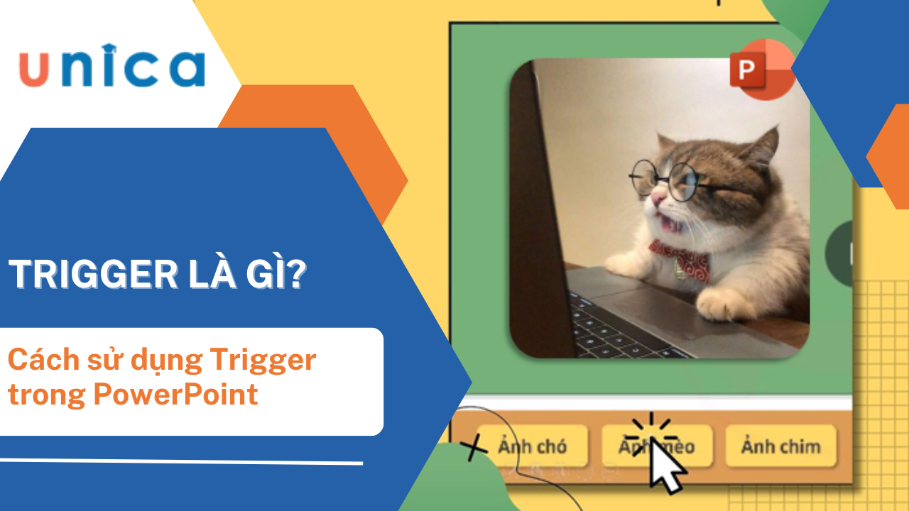 Trigger Powerpoint là gì? Cách dùng trigger trong Powerpoint