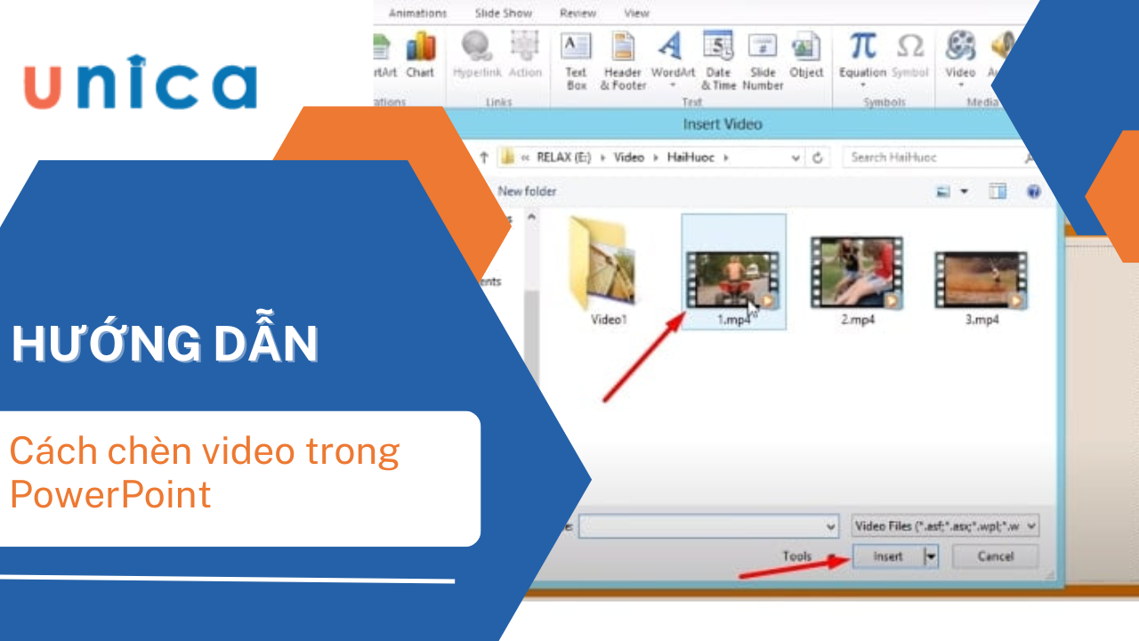 Cách chèn video vào powerpoint đơn giản, nhanh chóng