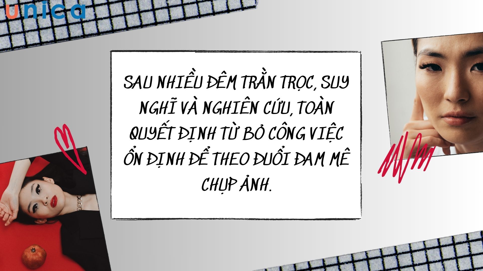 Từ bỏ công việc làm công ăn lương để theo đuổi đam mê chụp ảnh