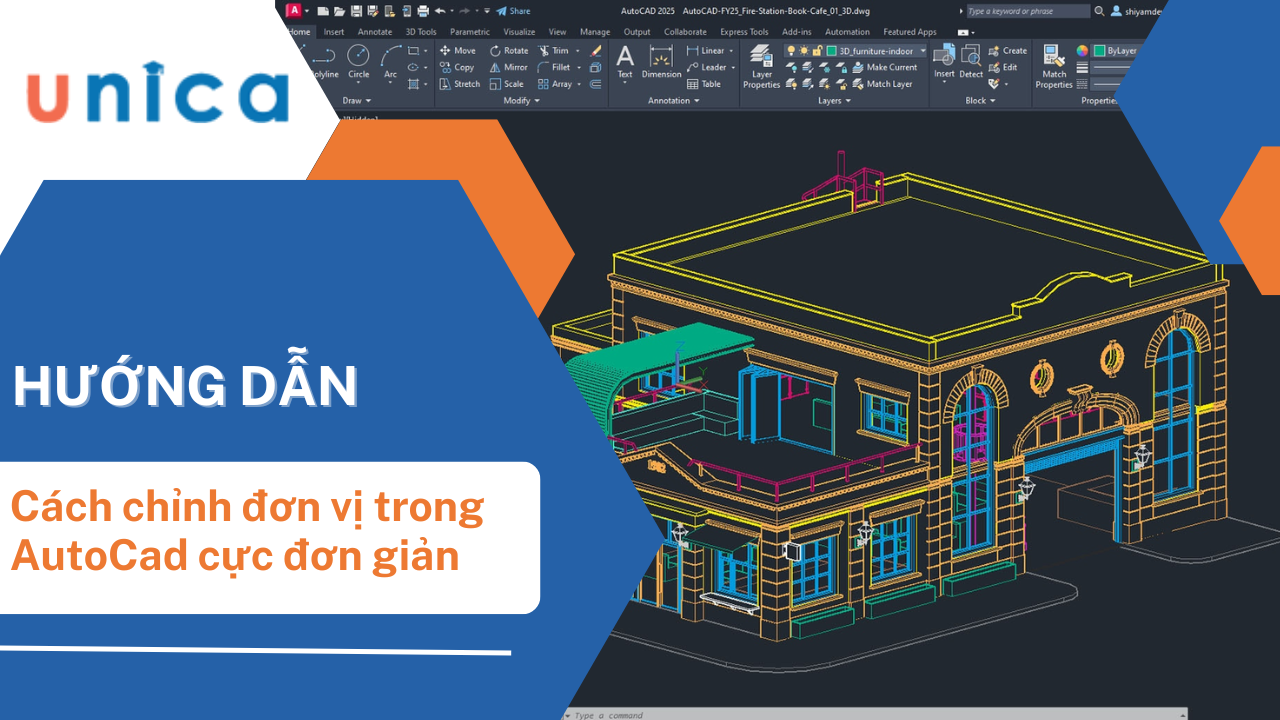 3 cách chỉnh đơn vị trong Cad đúng chuẩn chuyên nghiệp nhất