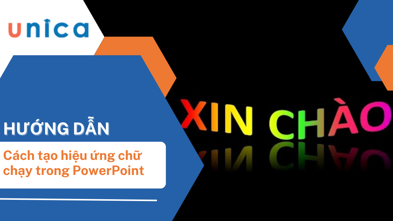 Cách tạo hiệu ứng chạy chữ trong PowerPoint chỉ mất 30 giây