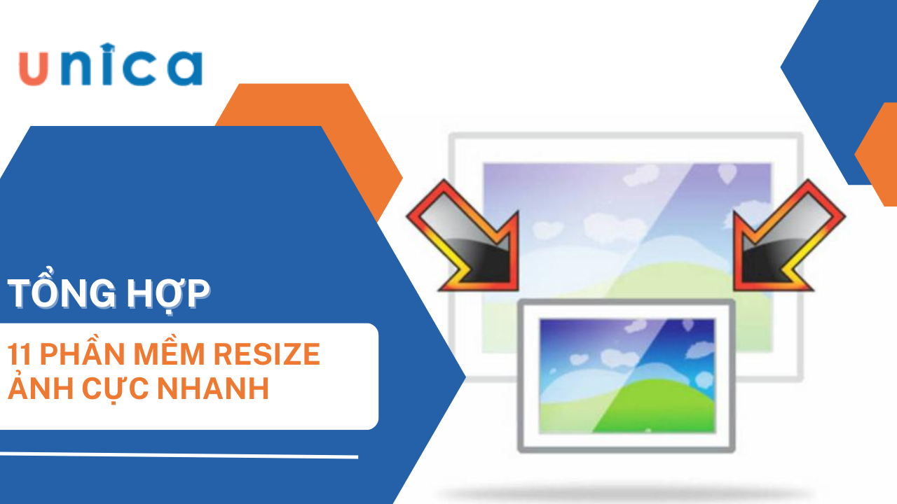 Top 11 phần mềm resize ảnh mà không làm giảm chất lượng 