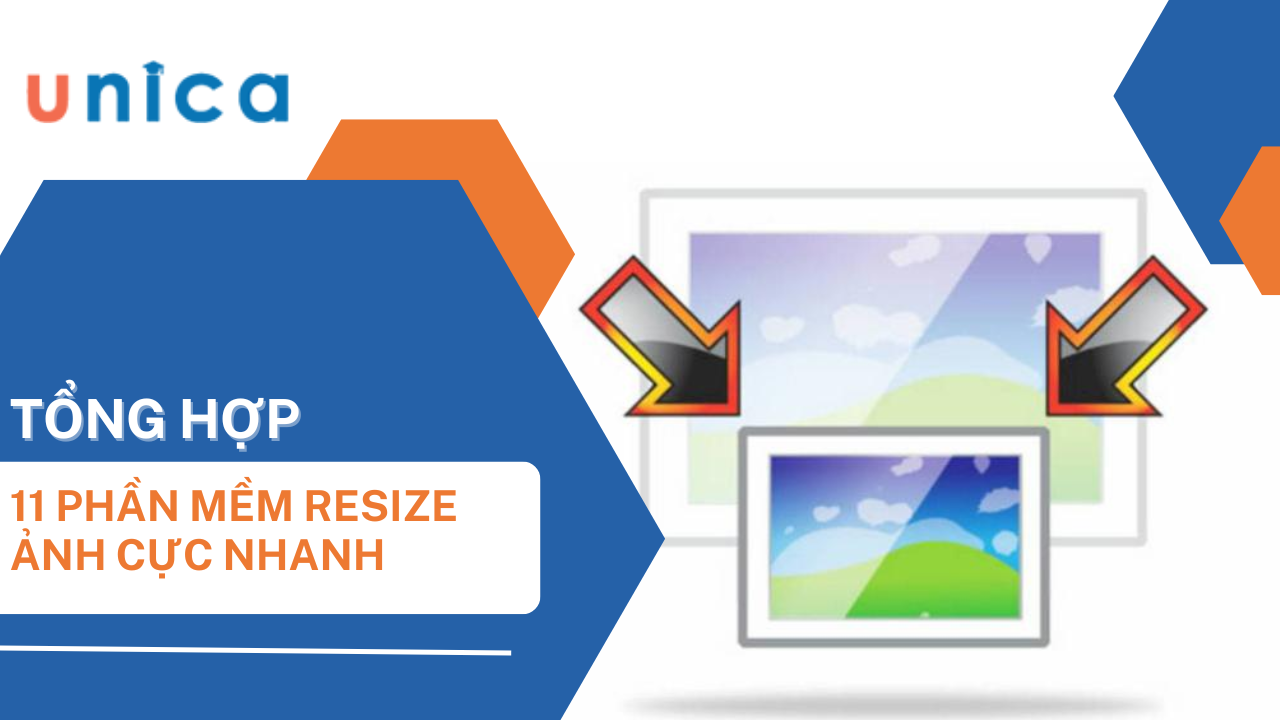 Top 11 phần mềm resize ảnh mà không làm giảm chất lượng
