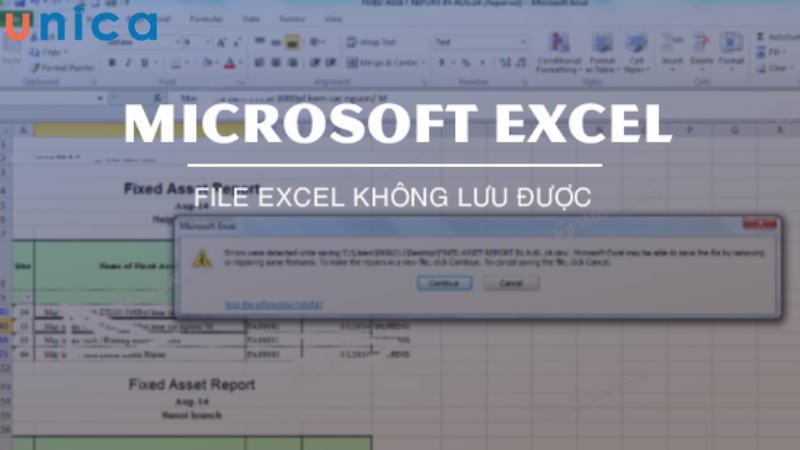 Không lưu được file có thể do virus hoặc lỗi ổ cứng