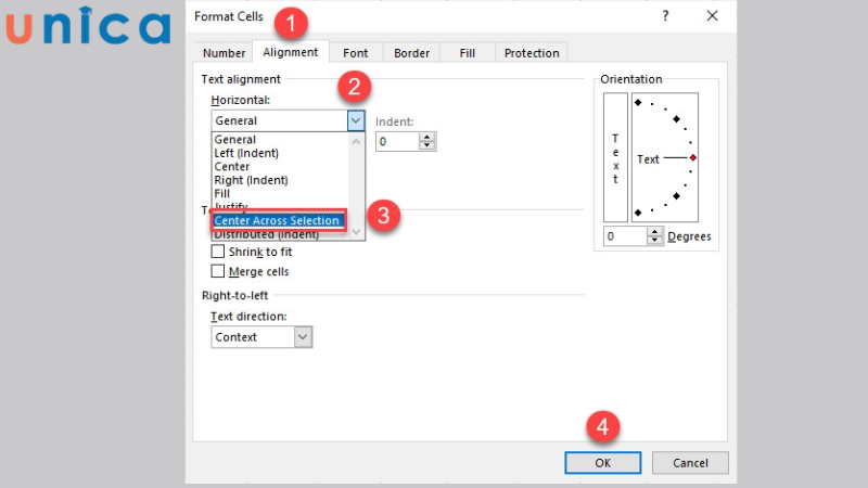 Hướng dẫn các bước căn chỉnh không cần Merge