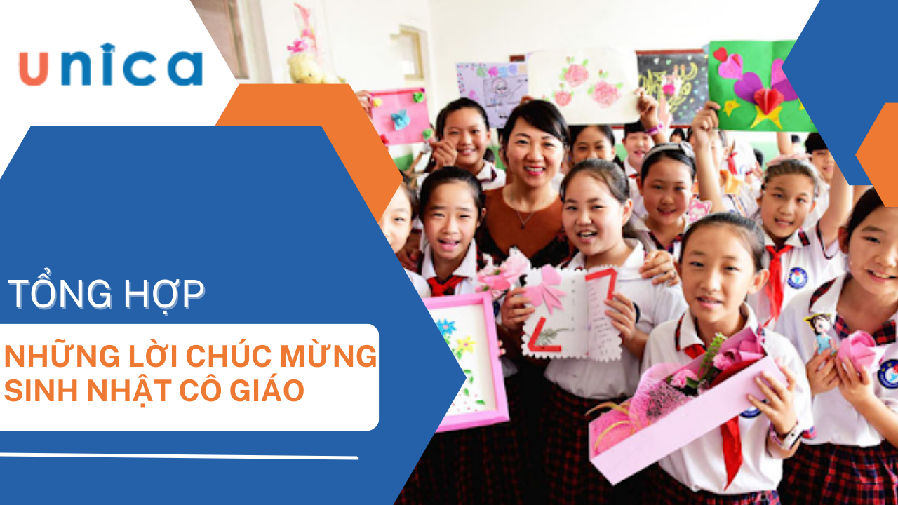 100+  lời chúc mừng sinh nhật cô giáo hay và độc đáo