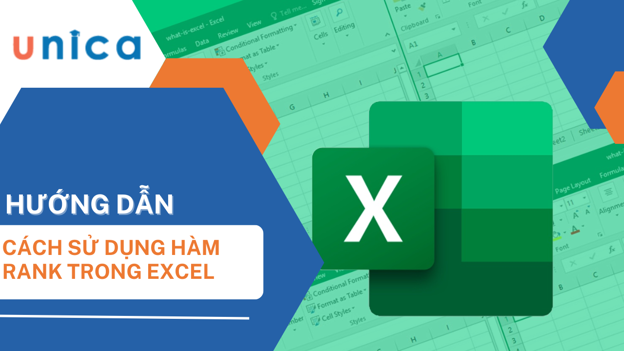 Cách sử dụng hàm rank trong excel đơn giản và chi tiết nhất