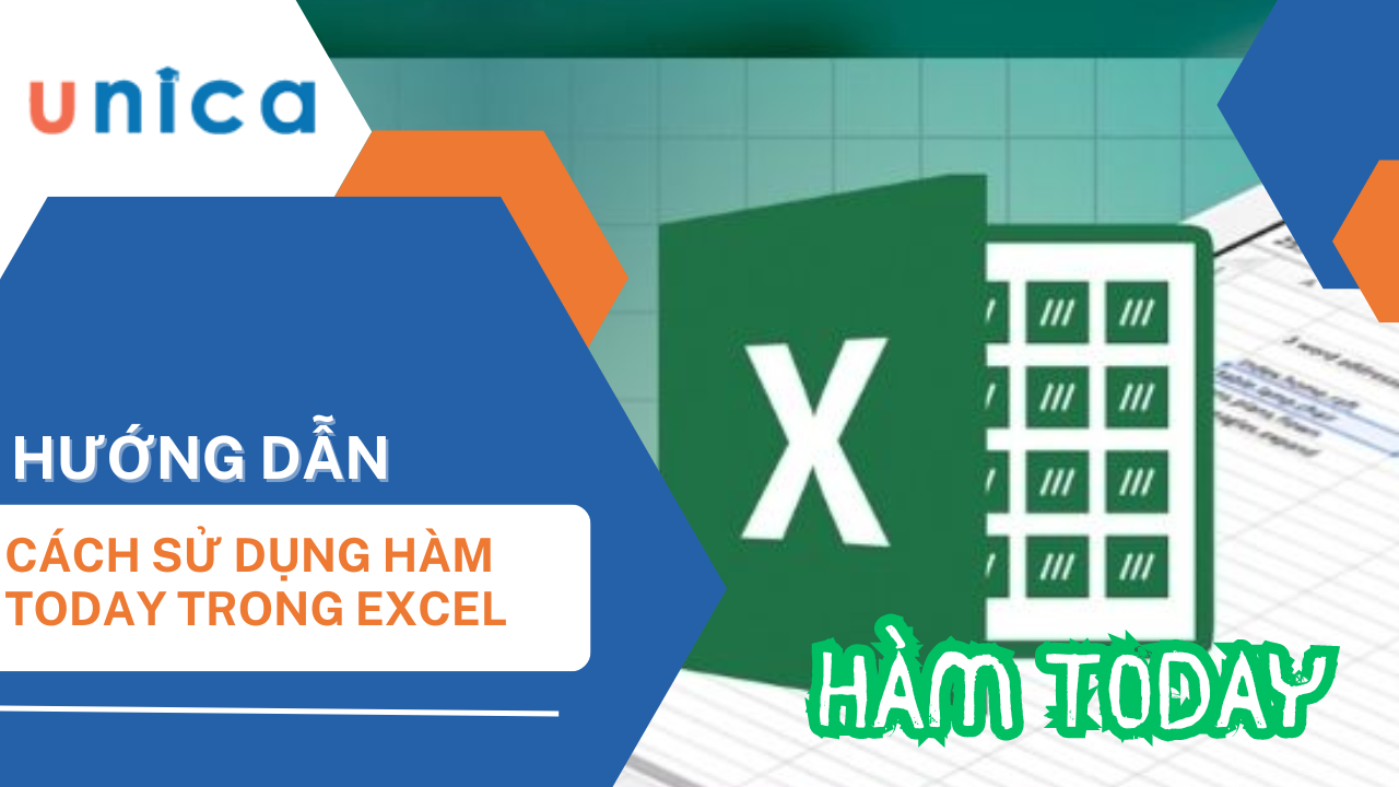 Cách dùng hàm TODAY trong Excel tính thời gian thực có ví dụ