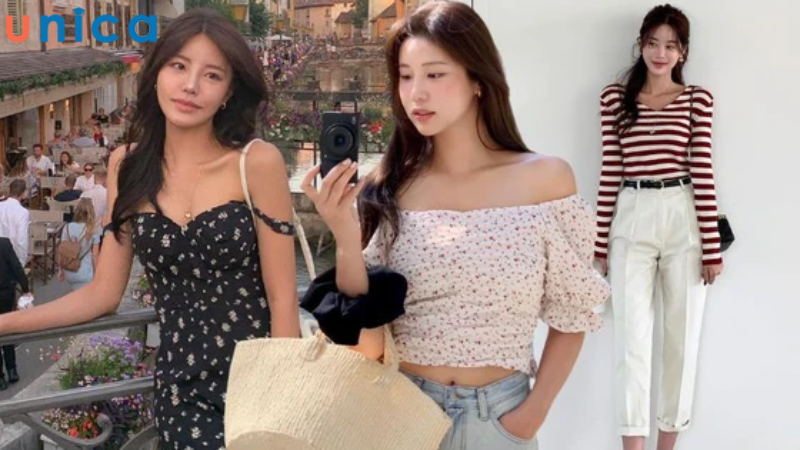 Phối màu trung tính với họa tiết mùa thu