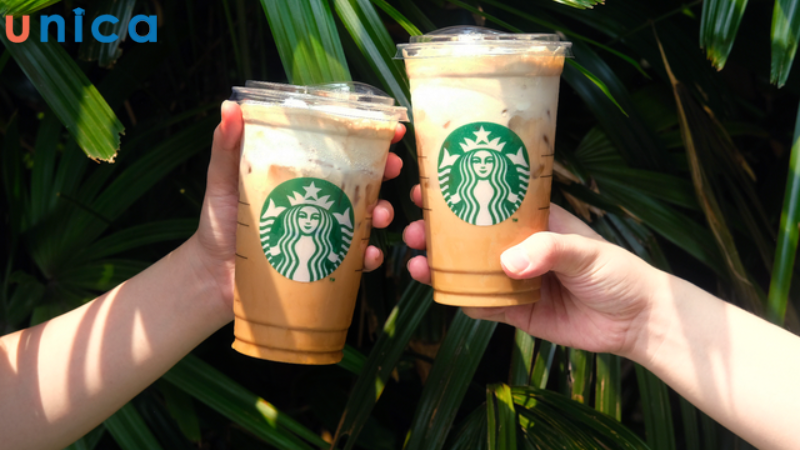 Starbucks là một thương hiệu cà phê nổi tiếng toàn cầu với chiến lược khác biệt hóa