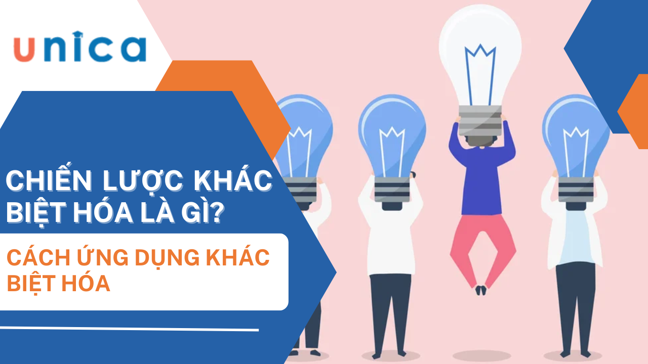 Chiến lược khác biệt hóa là gì? Vai trò, phân loại và Ví dụ