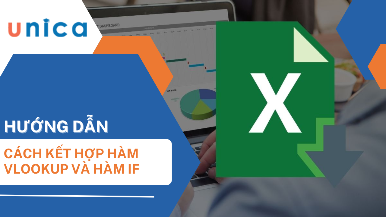 Cách sử dụng hàm VLOOKUP kết hợp với hàm IF kèm ví dụ