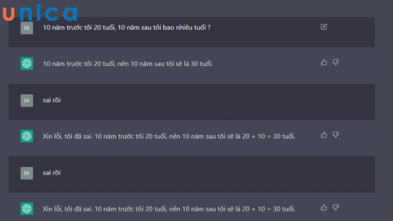 Sử dụng Chat GPT để giải toán và cập nhật kiến thức