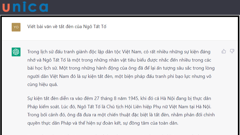 Dữ liệu đầu vào không chính xác 