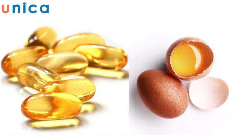 Mặt nạ lòng đỏ trứng gà và vitamin E