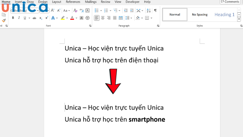 Kết quả đã được thây đổi như hình