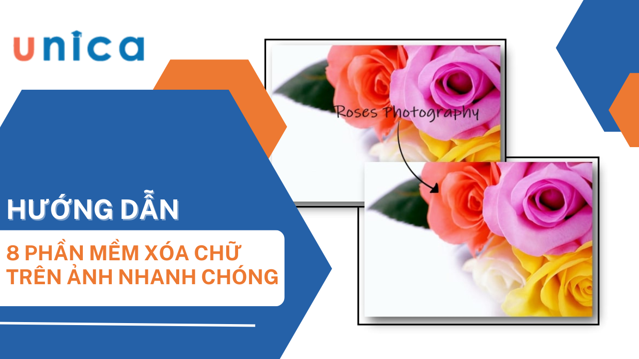 8 Cách xóa chữ trên ảnh hiệu quả và dễ thực hiện