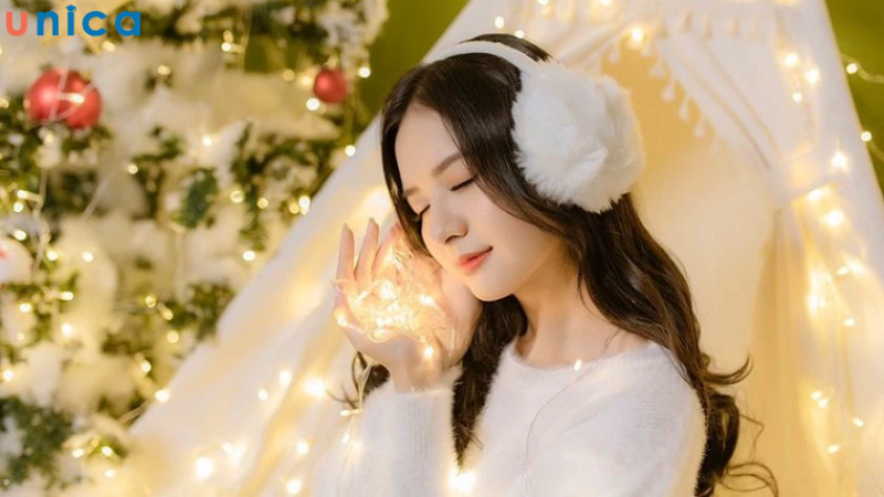 Hướng dẫn chụp ảnh Noel với đèn led