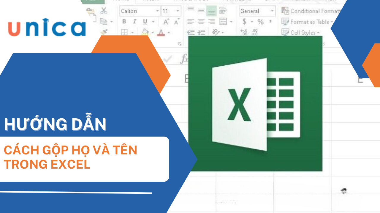 4 cách gộp họ và tên trong excel siêu nhanh bạn nên thử