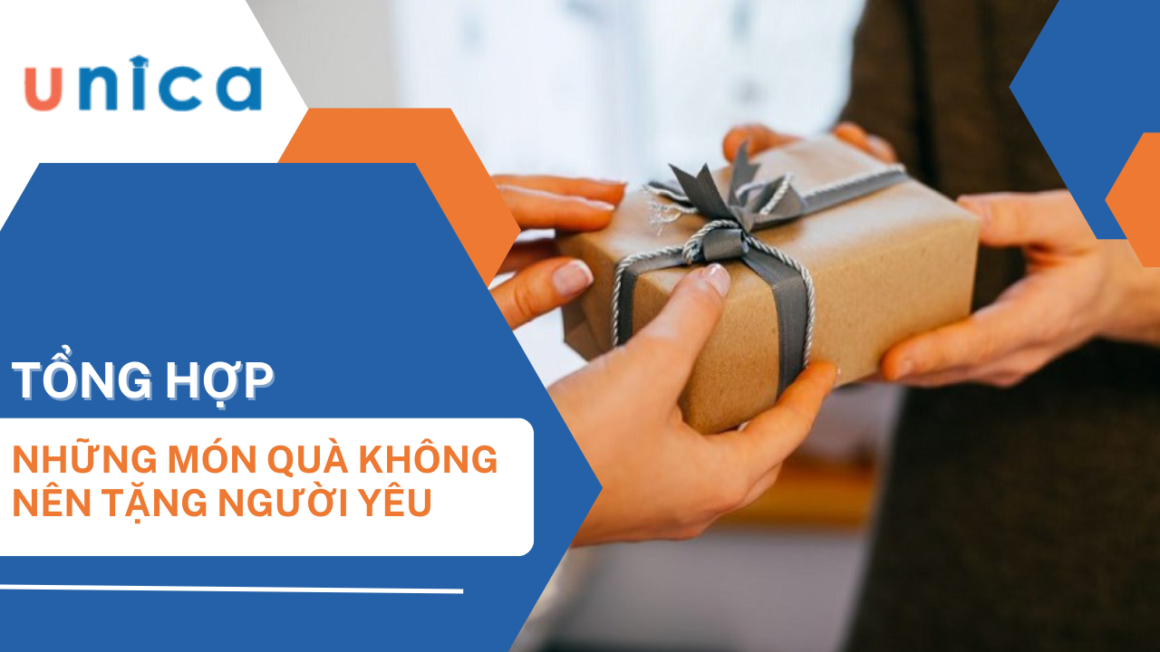  Những món quà không nên tặng cho người yêu dịp Valentine