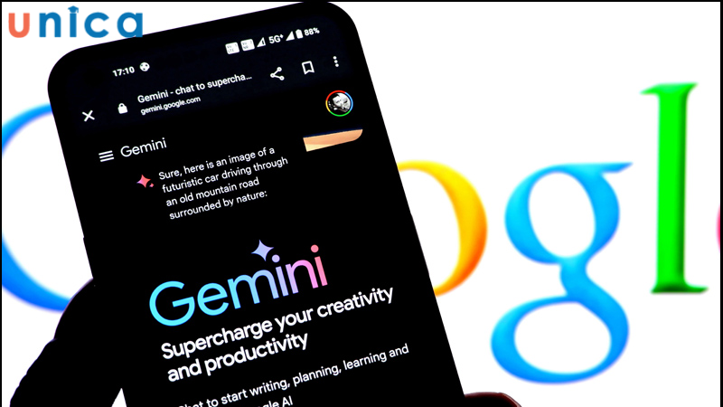 Gemini sử dụng hệ thống Tools và APIs