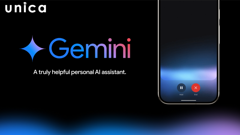 Gemini giúp người dùng hỗ trợ công việc, học tập