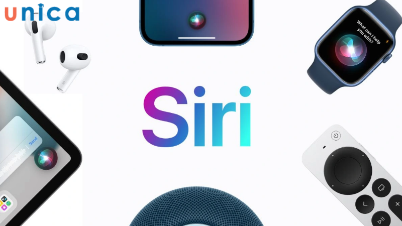 Siri là trợ lý ảo được tạo ra từ Apple và được tích hợp trong các sản phẩm của họ