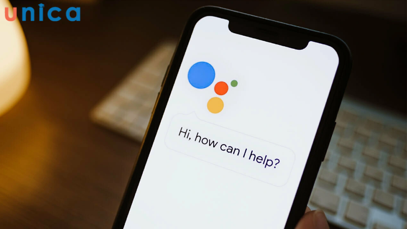 Trợ lý ảo Google Assistant được tích hợp sẵn trong thiết bị Android