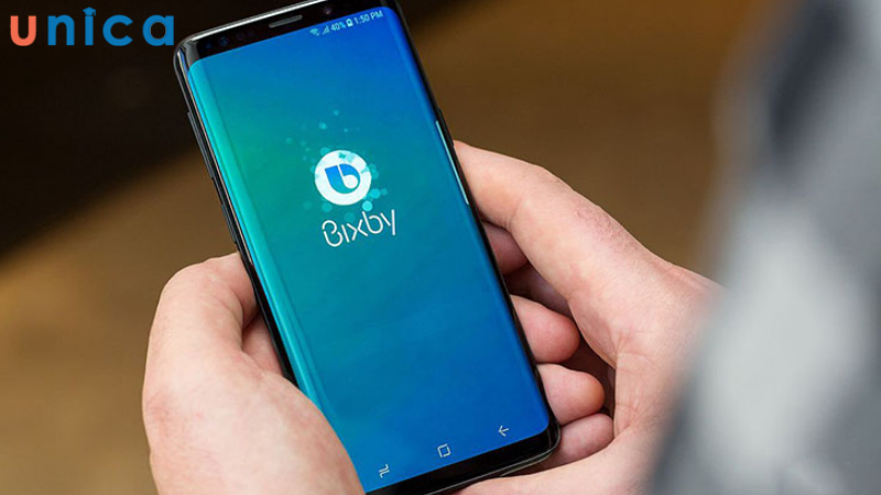 Trợ lý ảo Samsung Bixby được tích hợp trên các thiết bị Samsung