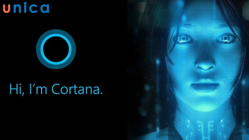 Cortana là trợ lý ảo được tạo ra từ Microsoft